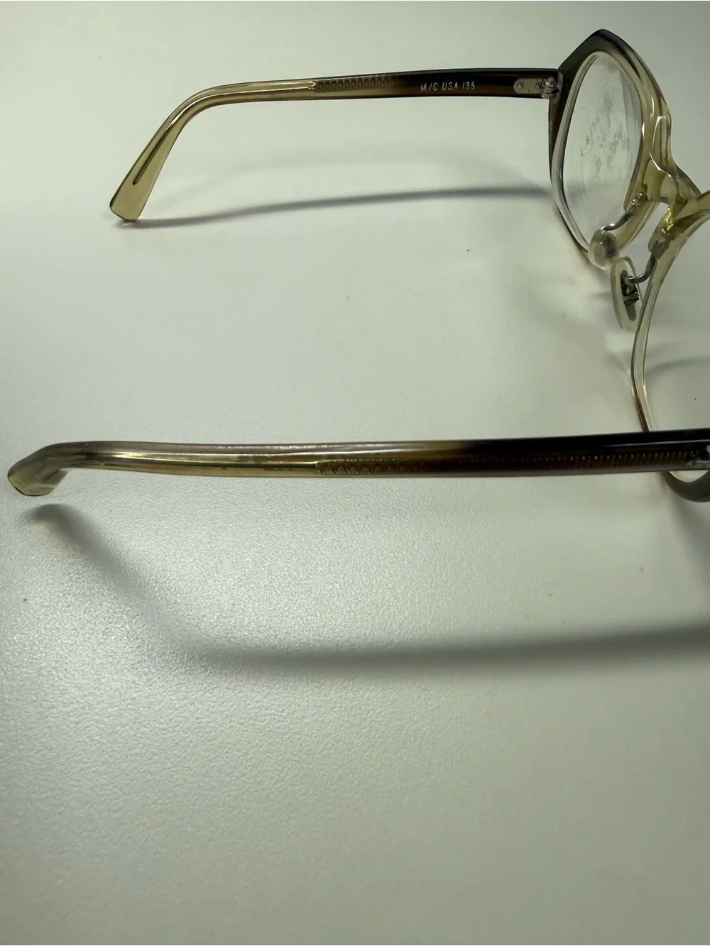 Martin Copeland M/C Vintage Mid Century Eyeglasses Frame Model 9499 Green